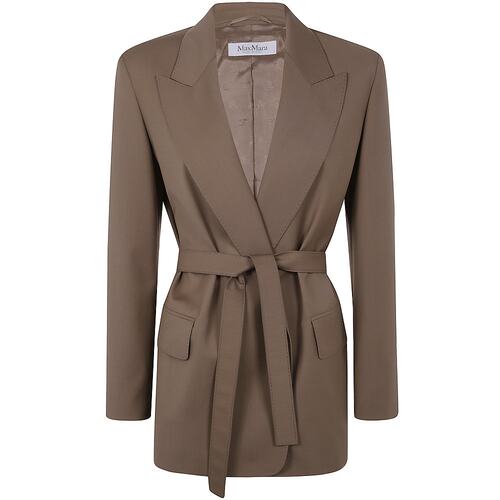 MAX MARA 女士外套 2521046101600010 AW2025 棕色