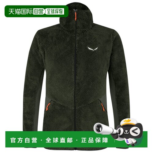 香港直邮SALEWA 男士户外冲锋衣 0053225DARKOLIV【付后1h可退】