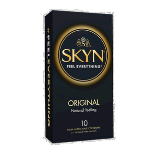 澳大利亚直邮SKYN 非乳胶极肤避孕套10个方便舒适正品
