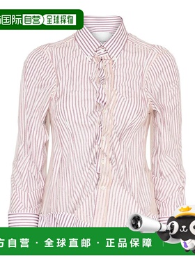 香港直邮MAISON MARGIELA 女士衬衫 S29DL0218MTN124961 AW2025