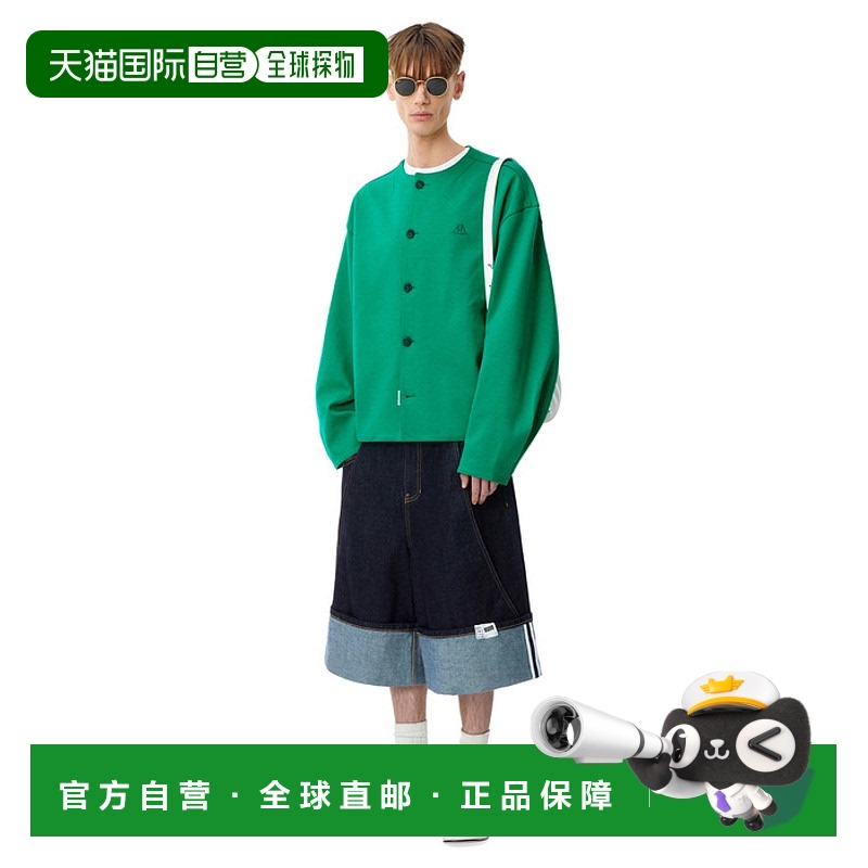 韩国直邮ADER ERROR 公用运动茄克/外套Polyd jacket Green 30572
