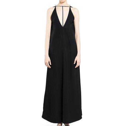 TOTEME 女士连衣裙 243WRD0122FB0020001 AW2024 黑色