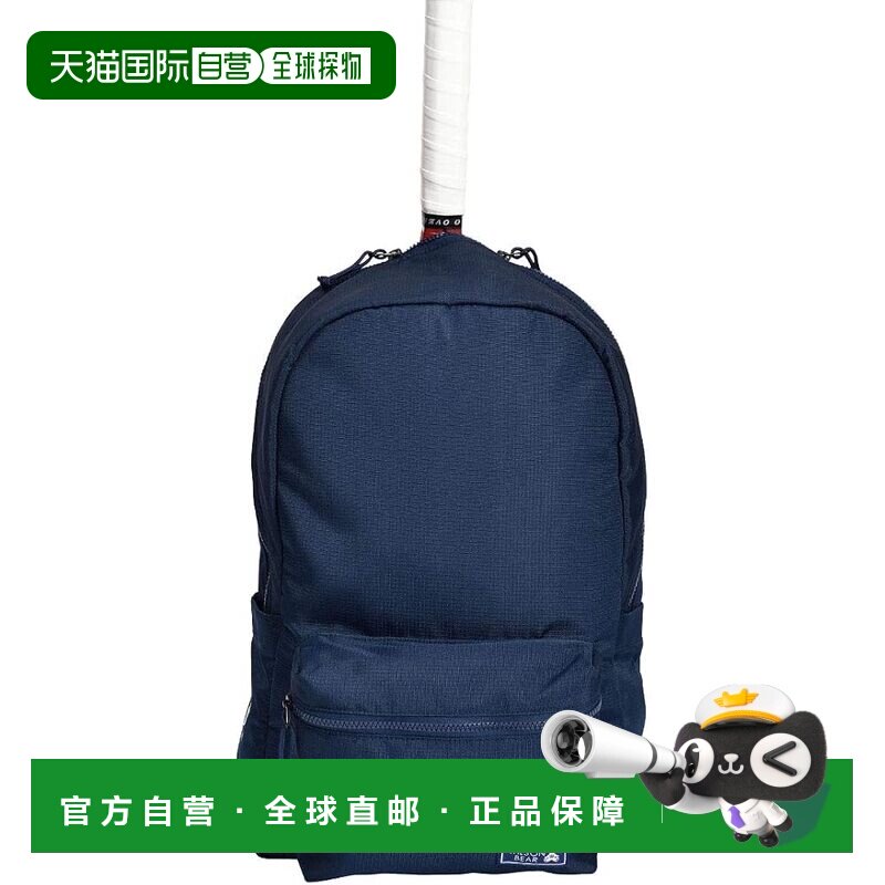 【日本直邮】威尔胜网球和羽毛球拍包 ONE BEAR 背包（海军蓝）图片