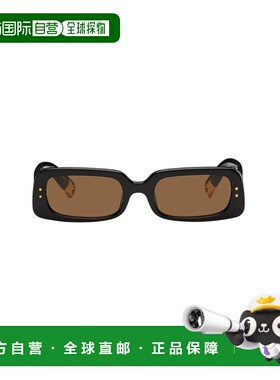 1h可退 香港直邮Jacquemus 女士 mod. Azzurro col. 黑色黄金棕色