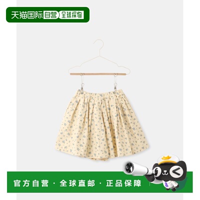 付款1h内可退 日本直邮ROPE' PICNIC 若佩尼 儿童全棉小花图案宽