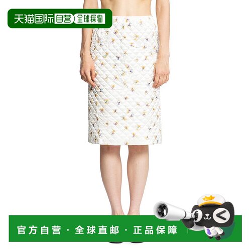 香港直邮PRADA 女士半身裙 P105Z1722F0061 AW2025 浅棕色 Prada