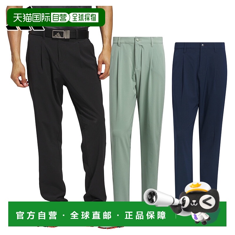 日本直邮阿迪达斯高尔夫服男长裤“KPY97”Adizero One-Tuck 全长