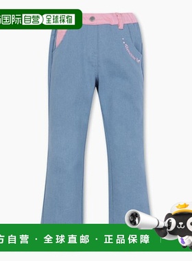 韩国直邮BENETTON儿童童装裤子QADP02411BL