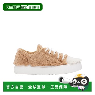 花色 香港直邮MARNI AW2025 82034VAR1 人造毛皮运动 男童运动鞋