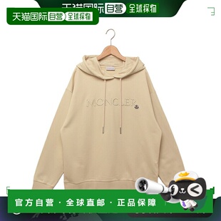 日本直邮盟可睐女士连帽衫卫衣 Moncler 8G00019 89A1K HOODIE S