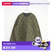 日本直邮TAION 夹 羽绒服 软壳男女通用M M65 内衬双拉链短款
