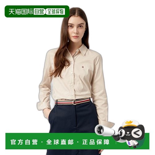 韩国直邮TOMMY HILFIGER 女士女衬衫T22D6WSH002WT2ACI