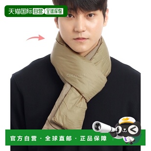 韩国直邮nanamica 下消声器 (SUKF250 BE) 围巾羽绒高级感 正品