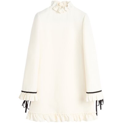 VALENTINO 女士连衣裙 6B3VAF981CFA03 SS2025 白色