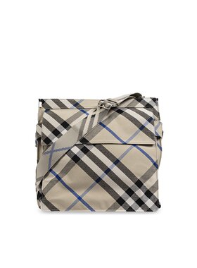 BURBERRY 男士手提包 8091815A3888LICHEN CO 灰色 Shopper bag