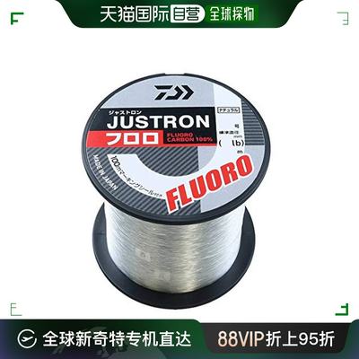 【日本直邮】DAIWA达亿瓦 钓鱼线JUSTRON FLUORO 3号 300m