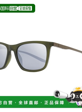 自营 Nike中性款Neo SQ太阳镜DV2375 382透明绿色54mm-382 美国奥