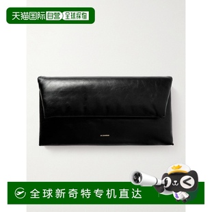 香港直郵潮奢 女士 吉爾 桑達(dá) Sander 手拿包 1h可退 J07WD00 Jil
