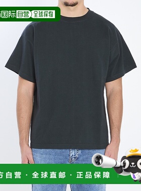 香港直邮THE ROW 男士T恤 904K526BLK AW2025 黑色 Sato T-shirt
