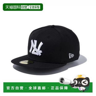 日本直邮New Era 59FIFTY NPB 经典西铁狮子黑白 14525178