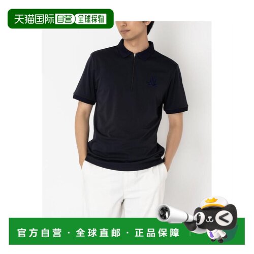 日本直邮 LANVIN SPORT 印花男士POLO衫 吸汗UV防晒 有弹力 隔热