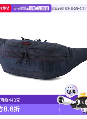 日本直邮BRIEFING 大容量轻便男女通用腰挎包 [BR470AU000881]