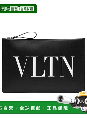 香港直邮VALENTINO 男士手拿包 QY0P0483LVN0NO牛皮华伦天奴