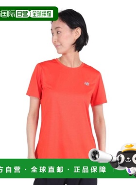 日本直邮New Balance Sport Essentials短袖T恤 WT41222NEF