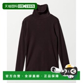 ARROWS 1h可退 日本直邮UNITED 棉质罗纹高领针织上衣