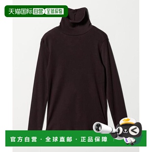 1h可退 日本直邮UNITED ARROWS 棉质罗纹高领针织上衣