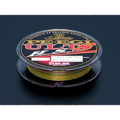 日本直邮Sunline Saltimate PE Egi ULT HS8 180m HG #0.3