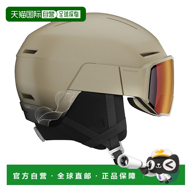 【日本直邮】SALOMON　运动用品　滑雪头盔　OSMO PRO SIGMA PHOT