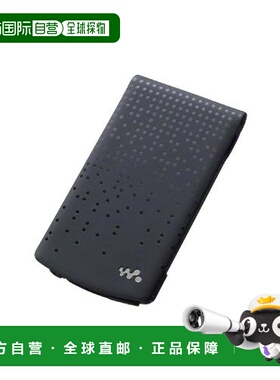 【日本直邮】SONY CKS-NWA860/B 黑色 软壳 保护随身听