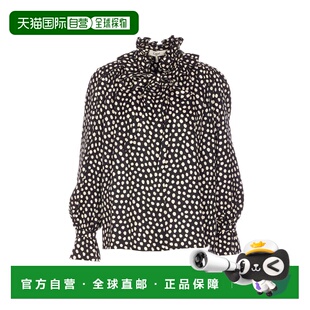 香港直邮CHLOÉ 女士衬衫 26SHT70300915 SS2026 黑色 Blouse