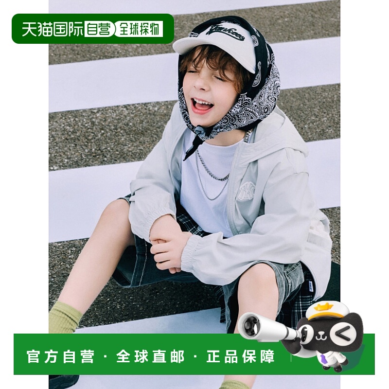 韩国直邮MLB KIDS 男士童装帽子 7ACPVT153-50WHS