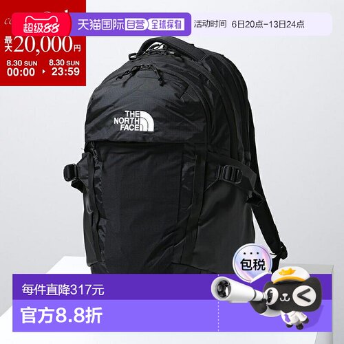 日本直邮THE NORTH FACE Recon 背包 (NF0A52SH) 男女刺绣 Logo4H