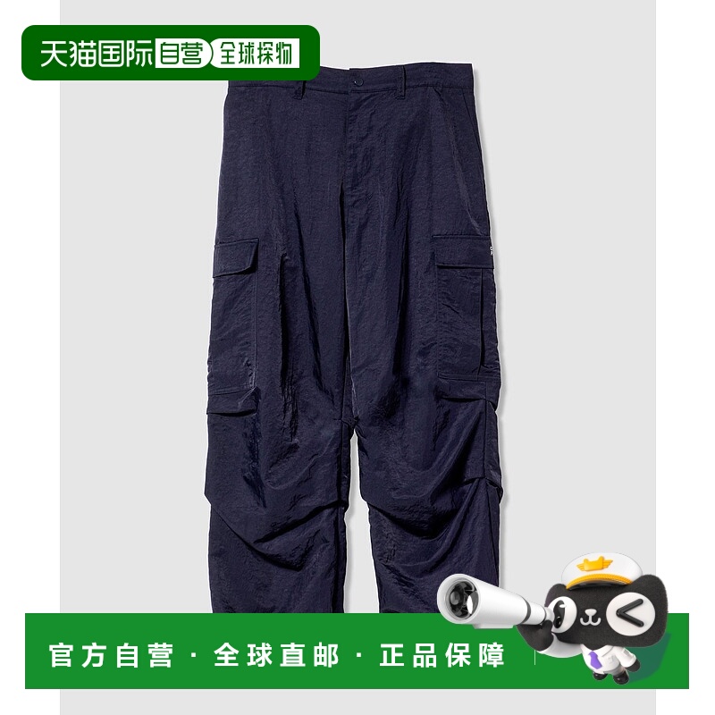 1h可退 日本直邮AMERICAN RAG CIE男装宽松六口袋工装裤立体剪裁