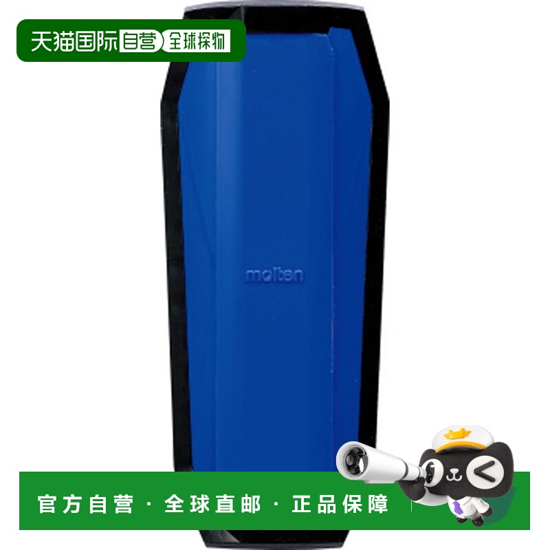 日本直邮Molten Swan Seshin Guard Flex M 号蓝色 x 黑色足球配