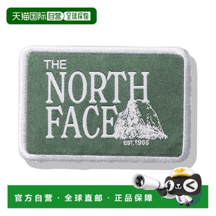 The Wappen North Care 品牌标志徽章北面户外 Face 日本直邮