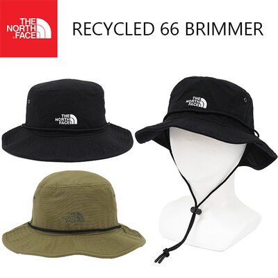 日本直邮The North Face 男女通用 Recycled 66 Brimmer 帽子