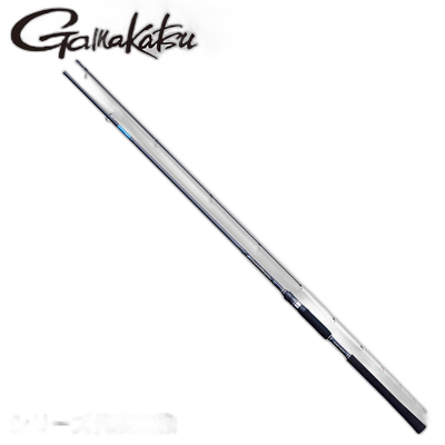 日本直邮Gamakatsu 船竿 Rod Deck Stage Madai Tenya MH 2.5