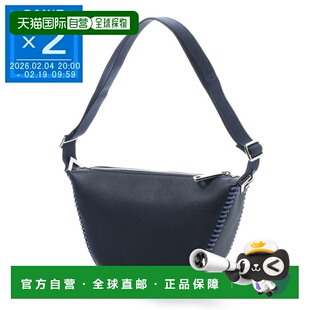 日本直邮Fendi 男士蓝色斜挎包 7va635 auh0 f1scx MELON SMALL