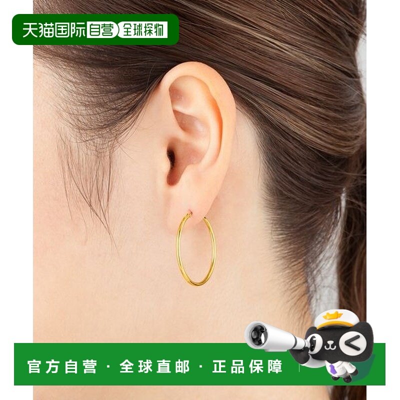 1h可退 日本直邮Canal 4℃ 女士K10黄金耳环 洗練光线设计 日常易,饰品/流行首饰/时尚饰品新,耳环,淘宝优惠券,粉丝福利购,淘宝优惠卷