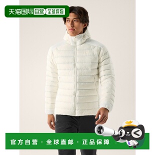 自营 加拿大始祖鸟Cerium Hoody男款连帽轻量保暖羽绒服