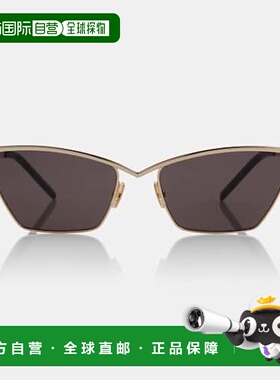 香港直邮Saint Laurent 圣罗兰 女士 SL 637 猫眼太阳眼镜 001124