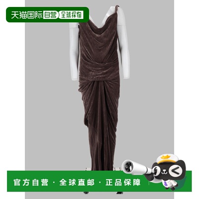 香港直邮RICK OWENS 女士连衣裙 RP02F5561V86 AW2026 灰色 STRUT