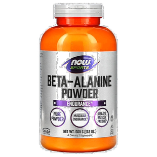 香港直发NOW诺奥β 丙氨酸营养粉运动健身膳食补充剂500g