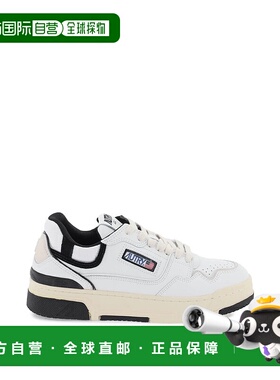 香港直邮AUTRY 女士休闲鞋 ROLWMM04 黑色 Letaher sneakers