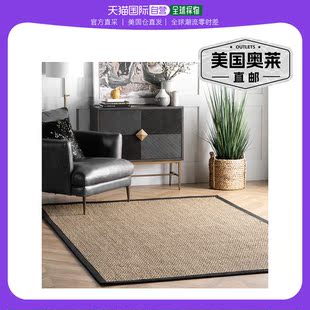 nuloomElijah Seagrass 带边框 - 黑色 【美国奥莱】直发