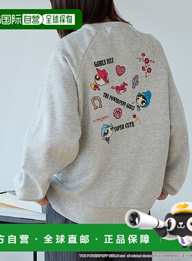 1h可退 日本直邮MONO-MART男女同款别注Powerpuff Girls刺绣拉链